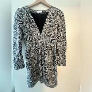 Scanlan Theodore - animal print dress - US 2 - used